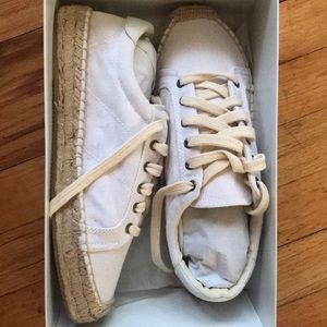 Soludos espadrilles in white